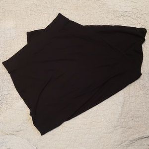 Sonoma black maxi skirt